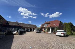 Haus kaufen in 32602 Vlotho, Vlotho - Multifunktionale Liegenschaft mit Entwicklungspotenzial - Wohnen & Arbeiten kombinieren