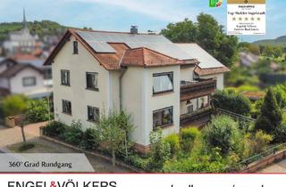 Einfamilienhaus kaufen in 97837 Erlenbach, Erlenbach bei Marktheidenfeld - Vielseitiges Einfamilienhaus mit Einliegerwohnung in ruhiger Lage