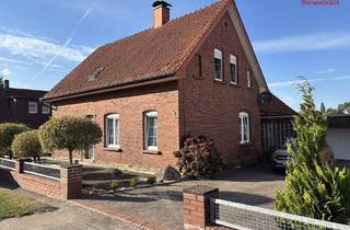 Haus kaufen in 49565 Bramsche, Bramsche - Historisch trifft Modern - Zweifamilienhaus nahe des Kanals in Bramsche