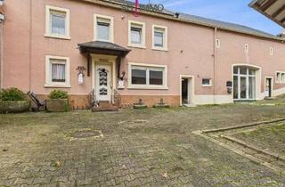 Einfamilienhaus kaufen in 54655 Malbergweich, Malbergweich - Wohnen, Arbeiten, Vermieten - Vielseitiges Gesamtobjekt mit Hallen, Büro & Wohnhaus