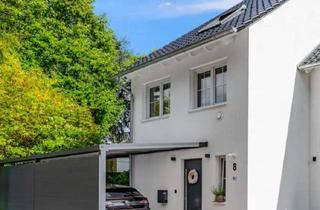 Doppelhaushälfte kaufen in 44894 Bochum, Bochum - Nachhaltig & stilvoll: Neubau-Doppelhaushälfte mit offenem Wohnkonzept und Garten