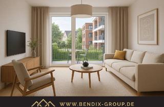 Wohnung kaufen in 44534 Lünen, Lünen - 3-Zi-Wohnung im Stadt Quartier I KfW40EE-QNG Standard I Top Modern in guter Lage! Ab 2026 fertig!