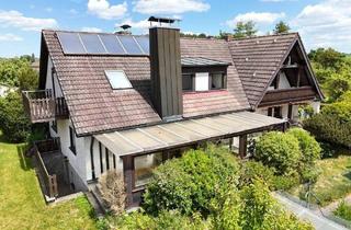 Haus kaufen in 91595 Burgoberbach, Burgoberbach - Familienparadies mit Gartenidylle und ganz viel Platz in freundlicher Wohnlage