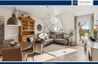 Wohnung kaufen in 55232 Alzey, Alzey - Modernisierte 3-Zimmer-Dachgeschosswohnung über den Dächern von Alzey!