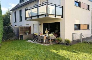 Wohnung kaufen in 82008 Unterhaching, Unterhaching - 2-Zi-Whg. m. Südterr. u. 86 m2 Garten
