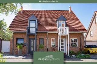 Doppelhaushälfte kaufen in 47839 Krefeld, Krefeld - Krefeld-Hüls: charmante Doppelhaushälfte in beliebter Lage, toller Sonnengarten & Garage inklusive!