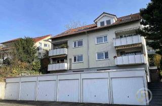 Wohnung kaufen in 73207 Plochingen, Plochingen - Pfund Immobilien verkauft: Gepflegte 2,5-Zimmerwohnung in Plochingen mit Balkon und Garage.