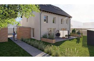 Doppelhaushälfte kaufen in 55286 Wörrstadt, Wörrstadt - KfW-55: Moderne Doppelhaushälfte mit ca. 120 m² Wohnfläche - Neubau in Wörrstadt