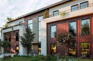 Wohnung kaufen in 41066 Mönchengladbach, Mönchengladbach - Exklusive 4-Zimmer-Neubauwohnung mit Terrasse, Gartenanteil & Tiefgaragenstellplatz!