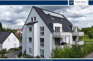 Wohnung kaufen in 91560 Heilsbronn, Heilsbronn - Stilvolle Maisonettewohnung mit Balkon, hochwertiger Einbauküche und gehobener Ausstattung