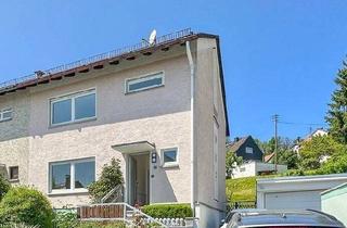 Haus kaufen in 61462 Königstein, Königstein im Taunus / Falkenstein - Gepflegte DHH mit Küche und Garage in Ruhelage von Falkenstein