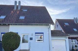 Haus kaufen in 74906 Bad Rappenau, Bad Rappenau - Babstadt - Modernes Reihenendhaus mit Garten, Garage und viel Platz für die Familie