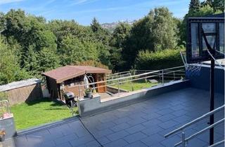 Wohnung kaufen in 42859 Remscheid, Remscheid - Wohnung mit eigenem Eingang und mit traumhaften Blick ins Grüne