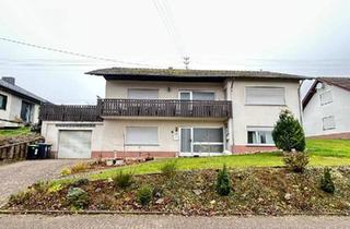Einfamilienhaus kaufen in 66649 Oberthal, Oberthal - Großzügiges Einfamilienhaus mit viel Potenzial in ruhiger Lage