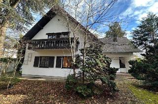 Einfamilienhaus kaufen in 81243 München, München - Einfamilienhaus mit Garage in München-Aubing, bezugsfrei ab 21.11