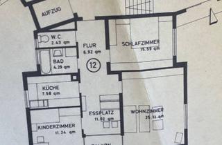 Wohnung kaufen in 71522 Backnang, Backnang - 3,5-Raum-Wohnung inkl. Garage in Backnang