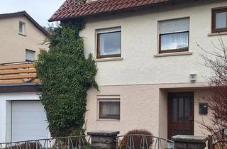 Doppelhaushälfte kaufen in 72461 Albstadt, Albstadt - Doppelhaushälfte in Albstadt-Truchtelfingen in ruhiger Wohnlage