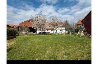 Bauernhaus kaufen in 38835 Osterwieck, Osterwieck - Bauernhaus mit großem Grundstück und großer Scheune
