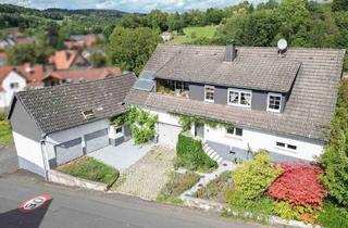 Haus kaufen in 63654 Büdingen, Büdingen - schönes 2 Familienhaus, mit viel Potential, in ruhiger Lage von RinderbügenBüdingen