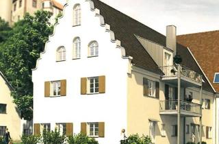 Wohnung kaufen in 89407 Dillingen, Dillingen an der Donau - Hofmühle Dillingen - charmante 2 ZKB Dachwohnung zum Verkauf