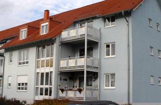Wohnung kaufen in 06567 Bad Frankenhausen, Bad Frankenhausen/Kyffhäuser - Sonnige Dachgeschoss-Whg mit Dachterrasse, Kapitalanlage, privat