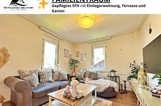 Einfamilienhaus kaufen in 72213 Altensteig, Altensteig - FAMILIENTRAUM - Gepflegtes EFH mit Einliegerwohnung, Terrasse, Garten uvm.