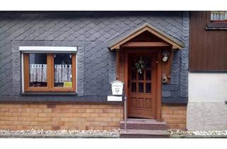 Haus kaufen in 98528 Suhl, Suhl - Klein aber feines Haus in Schmiedefeld am Rennsteig zum Verkauf