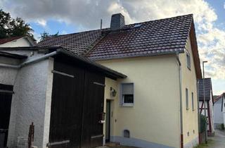 Einfamilienhaus kaufen in 65529 Waldems, Waldems - Charmantes Einfamilienhaus mit Scheune in Waldems-Niederems