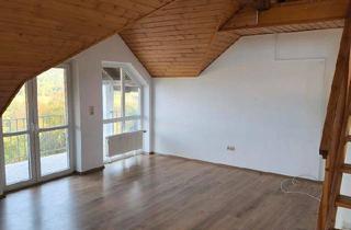 Wohnung kaufen in 57580 Gebhardshain, Gebhardshain - Dachgeschoss Maisonette mit Fernblick