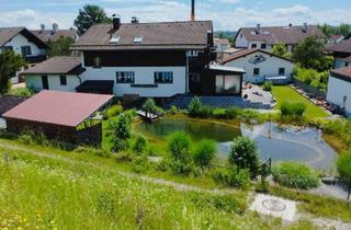 Haus kaufen in 84478 Waldkraiburg, Waldkraiburg - EFH auf großem Grundstück mit Schwimmteich und 5 Garagenplätze