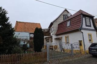 Haus kaufen in Hauptstr. 38, 99718 Trebra, Trebra - Trebra, 1-2 Familienhaus + 4ha Land