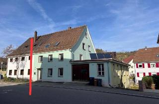 Haus kaufen in 78234 Engen, Engen - Haus mit riesiger Garage und Einliegerwohnung Auto, Motorrad, etc