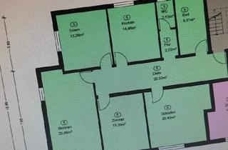 Wohnung kaufen in 76344 Eggenstein-Leopoldshafen, Eggenstein-Leopoldshafen - 4 Zimmer Wohnung mit Balkon