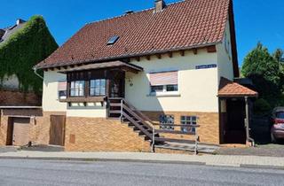 Einfamilienhaus kaufen in 35753 Greifenstein, Greifenstein - Freistehendes Einfamilienhaus, BJ 1963, 130 qm, 890 qm Grundstück
