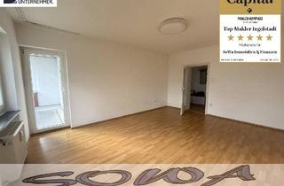 Wohnung mieten in 85051 Ingolstadt, Ingolstadt - Attraktive 3 Zimmer Erdgeschoss Hochparterre Wohnung in Ingolstadt! - Ein Objekt von Ihrem Immobilienpartner SOWA Immobilien und Finanzen