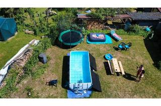 Einfamilienhaus kaufen in 55442 Stromberg, Stromberg - Kleines Einfamilienhaus mit Nebengebäuden und Garten