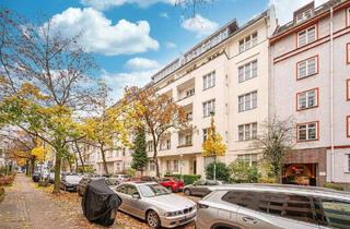 Wohnung kaufen in Kurfürstendamm, 10707 Berlin, Berlin - Noch schöner Wohnen! Außergewöhnliche Altbauwohnung nahe Kurfürstendamm