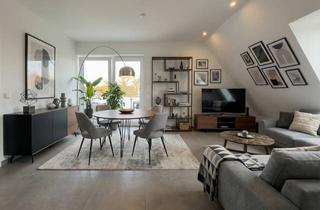 Wohnung kaufen in 45768 Marl, NEUwertige DG.-Wohnung mit Balkon in Alt-Marl *Aufzug, Wärmepumpe*