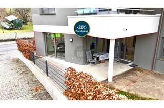 Wohnung kaufen in 72555 Metzingen, MODERN UND BARRIEREFREI MIT SÜD-WEST-TERRASSE UND SEPARATEM ZUGANG