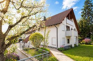 Wohnung kaufen in 88271 Wilhelmsdorf, Charmante 1,5-Zimmer-Wohnung im 1. OG mit TG-Stellplatz!