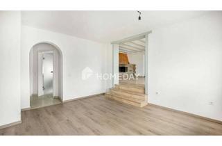 Wohnung kaufen in 76684 Östringen, Leben wie im Eigenheim – Exklusive Maisonette mit Loggia und Kamin!