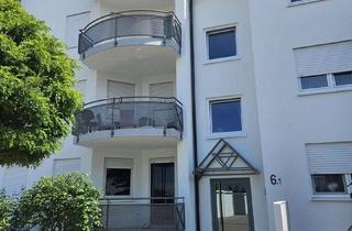 Wohnung kaufen in 69207 Sandhausen, Attraktives 1-Zimmer-Appartement mit Balkon und Stellplatz"