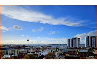 Wohnung kaufen in Deichstraße 70, 27568 Mitte, Kaufpreisreduzierung: Dreiraumwohnung im 11. OG mit Fahrstuhl