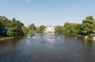 Wohnung kaufen in Preystraße 22, 22303 Winterhude, Vermietete Altbauwohnung mit Balkon in bester Lage! ++Courtagefrei++