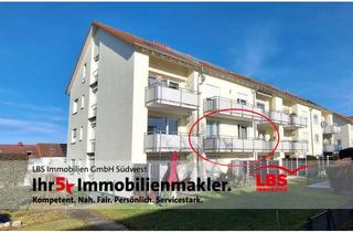 Wohnung kaufen in 71034 Böblingen, Großzügiges 1-Zimmer-Apartment mit tollem Süd-Balkon direkt auf der Diezenhalde