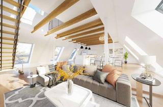 Wohnung kaufen in 24398 Brodersby, Moderne Lichtführung trifft auf historische Architektur, A+