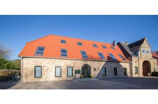 Wohnung kaufen in 24398 Brodersby, Moderne Lichtführung trifft auf historische Architektur, A+