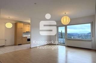 Wohnung kaufen in 72818 Trochtelfingen, Sofort verfügbare Dachgeschosswohnung mit schönem Weitblick