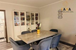 Wohnung kaufen in 32139 Spenge, „Stilvolle Erdgeschosswohnung mit drei Zimmern, Garten und Balkon in zentraler Wohnlage von Spenge.