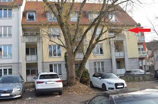 Wohnung kaufen in 74613 Öhringen, Barrierefreies Wohnen im Stadtzentrum von Öhringen2-Zimmer-OG-Wohnung mit TG-Stellplatz